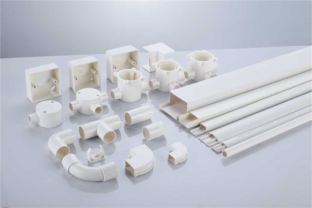 聯(lián)塑阻燃絕緣PVC電線槽、電工套管