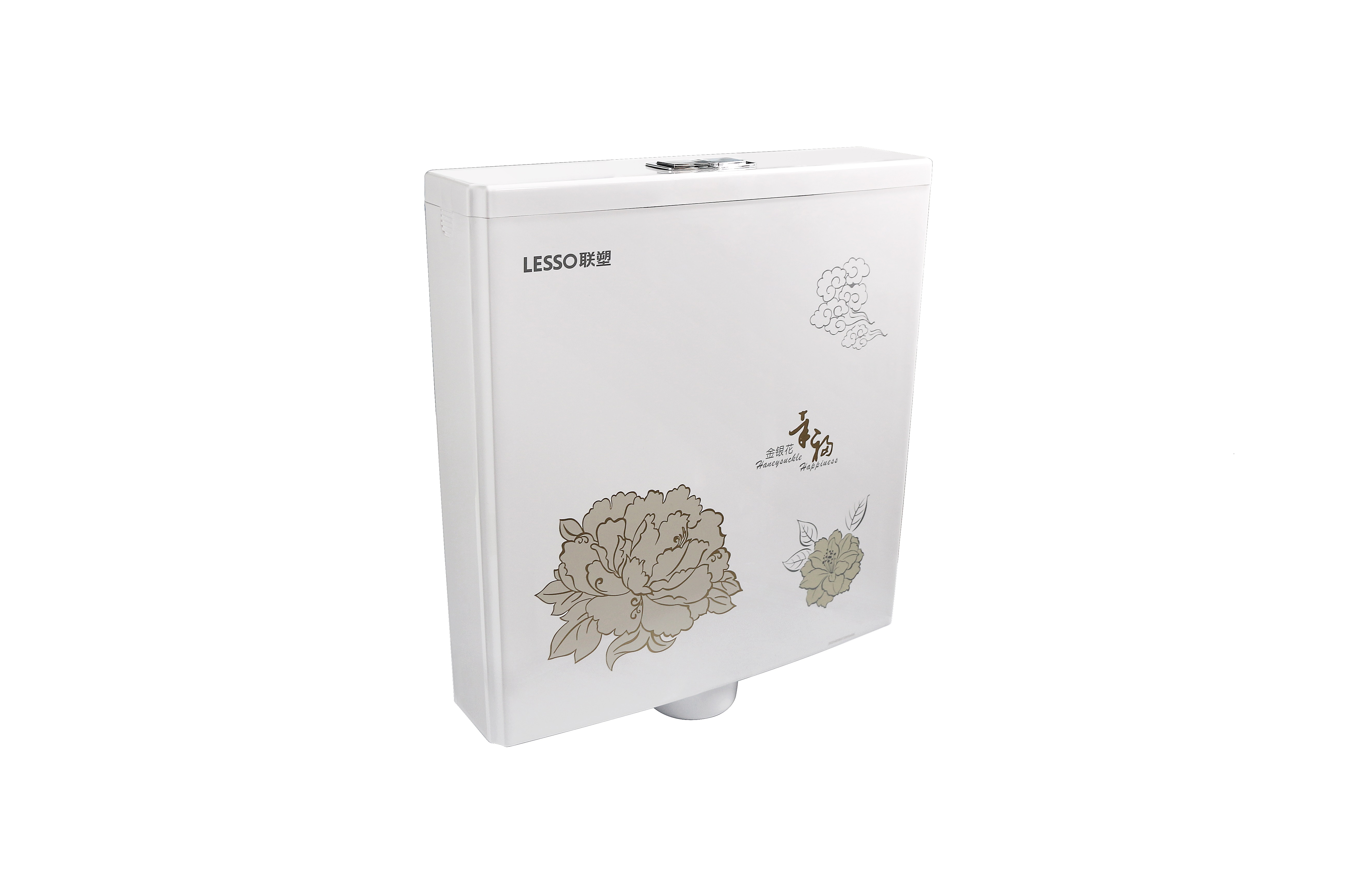 壁掛式沖洗水箱WP02146水暖衛(wèi)浴